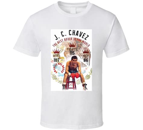 Unleash Your Champion Spirit with Julio Cesar Chavez Shirt